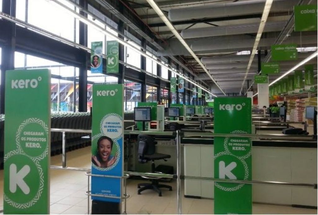Kero reabre loja de viana