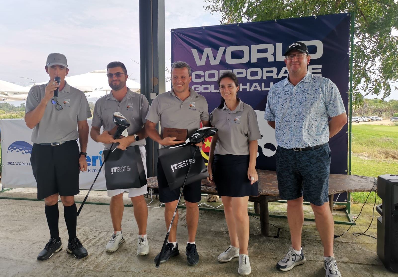 Angola estará no campeonato mundial de golfe corporativo em Espanha