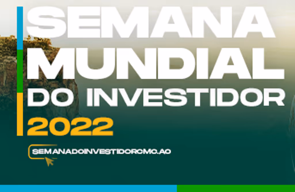 “Finanças Sustentáveis e a Resiliência do Investidor” é tema da VIª edição da Semana Mundial do Investidor 