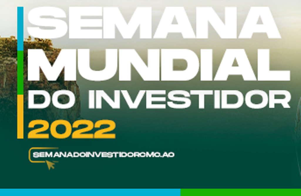 “Finanças Sustentáveis e a Resiliência do Investidor” é tema da VIª edição da Semana Mundial do Investidor 