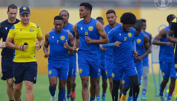 Petro inicia preparação para defrontar o Cape Town City 