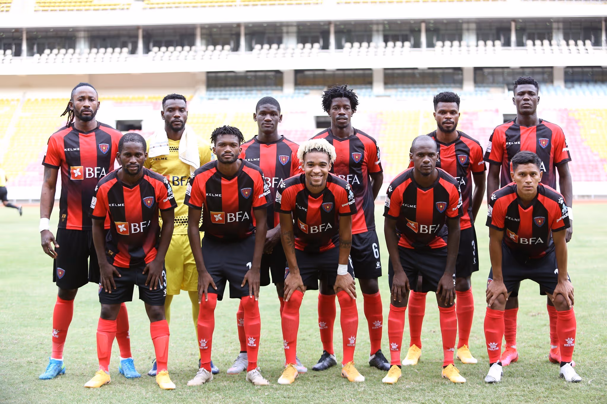 1º d´Agosto enfrenta Simba da Tanzânia