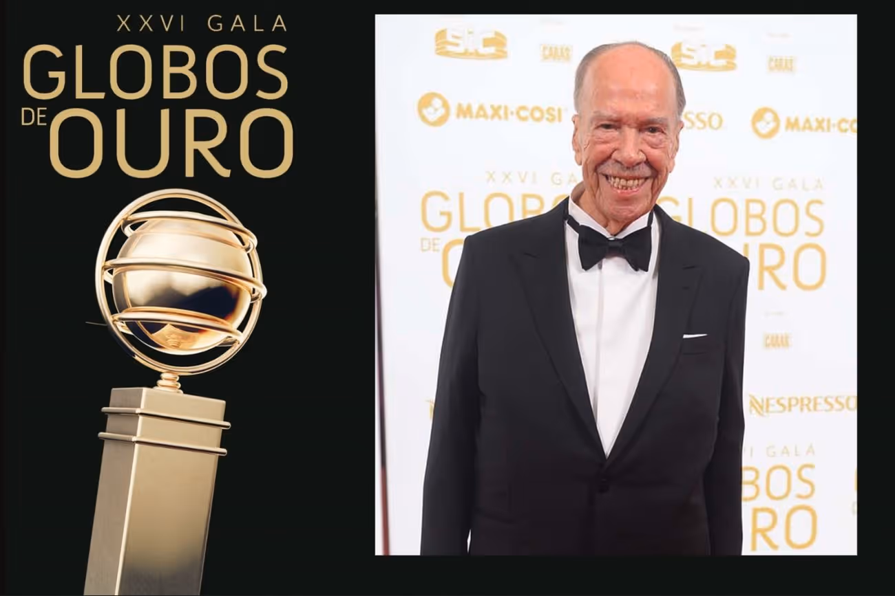 Fundador do Grupo Nabeiro vence Prémio de Mérito e Excelência nos Globos de Ouro  