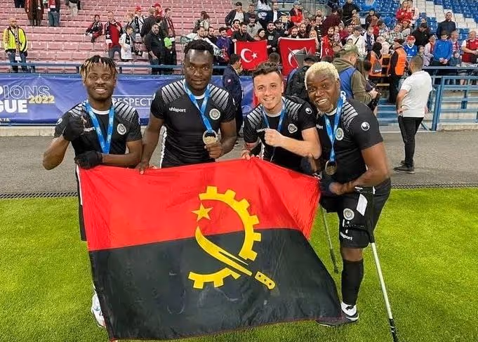Selecção Angolana de futebol adaptado perde na final contra a Turquia