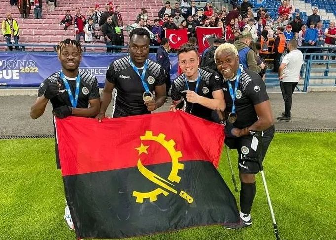 Selecção Angolana de futebol adaptado perde na final contra a Turquia