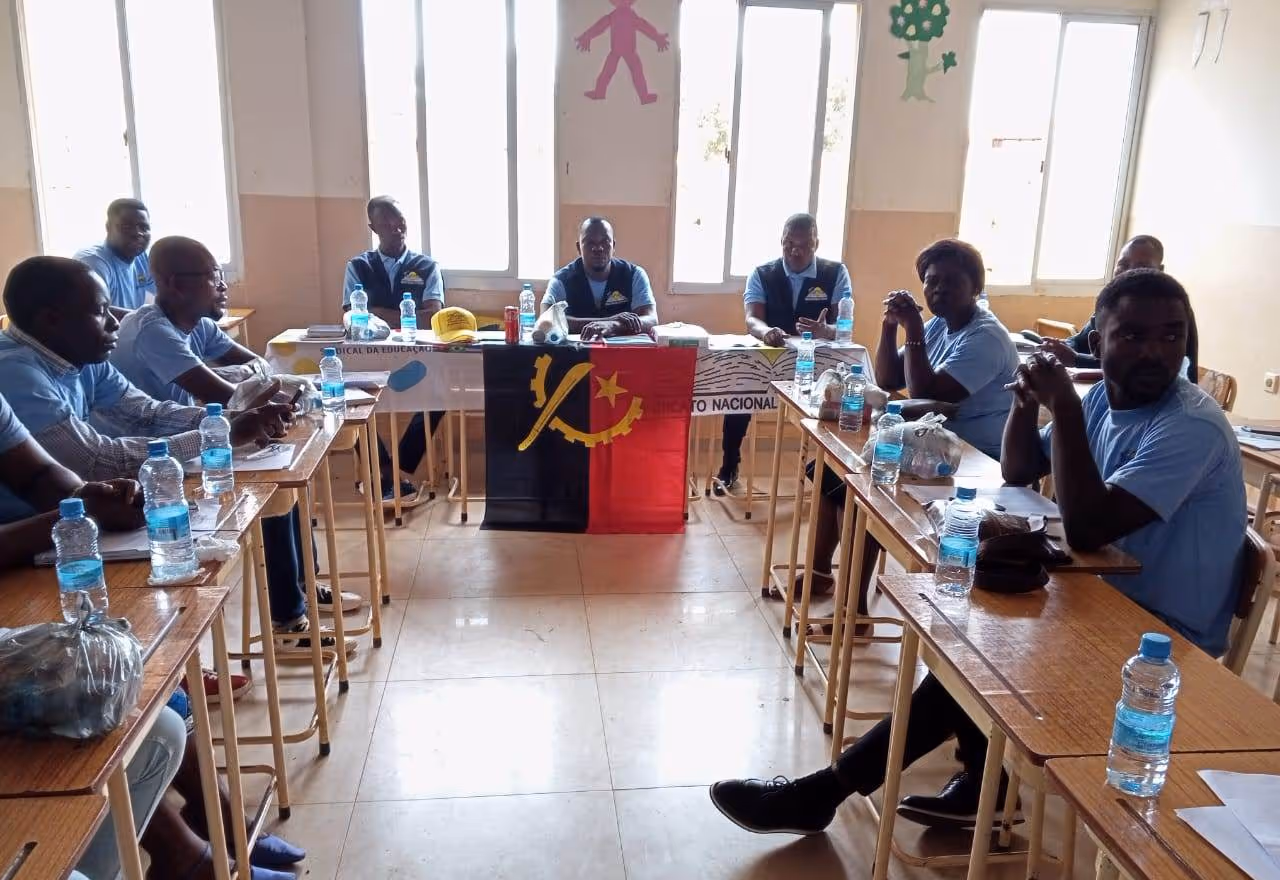 SINPROF realiza reunião ordinária para abordar o estado da educação em Angola