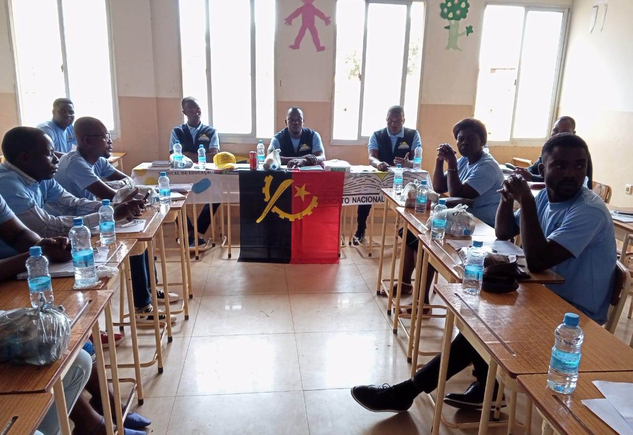 SINPROF realiza reunião ordinária para abordar o estado da educação em Angola
