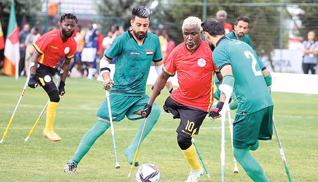 Augusto Tcheco aponta arbitragem tendenciosa como causa da derrota de Angola no Mundial de Futebol Adaptado