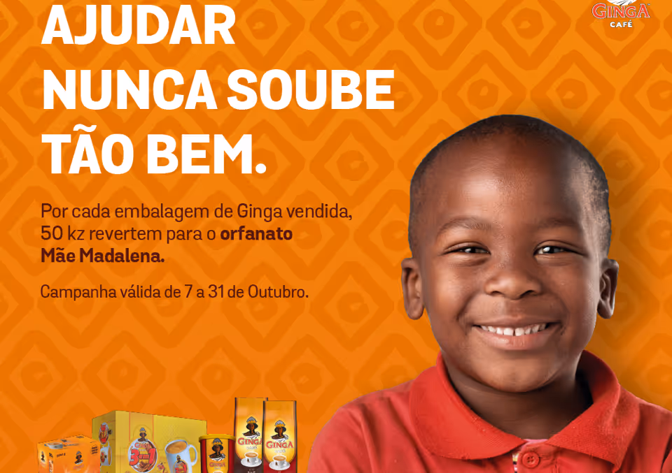 Campanha leva bens alimentares a crianças de orfanato