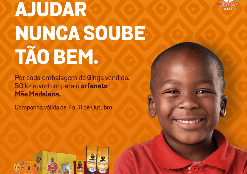 Campanha leva bens alimentares a crianças de orfanato