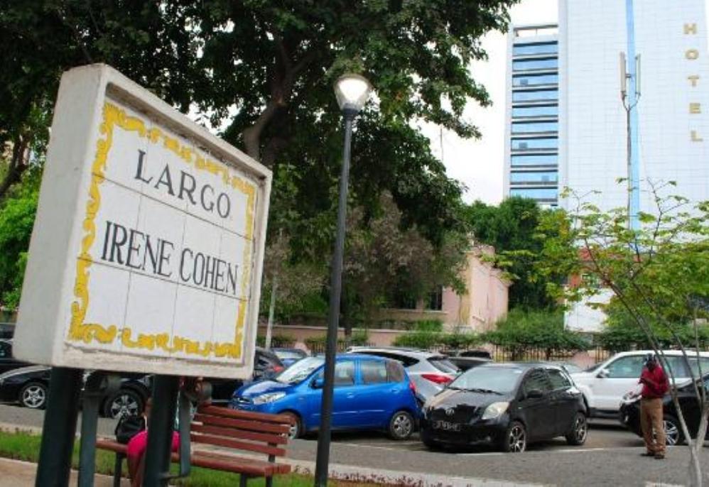 ANPG requalifica Largo Irene Cohen em Luanda