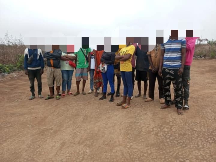 Polícia impede entrada ilegal de 129 estrangeiros