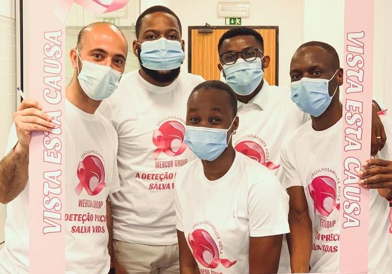 Angoalissar celebra Outubro Rosa com campanha de prevenção ao cancro da mama 