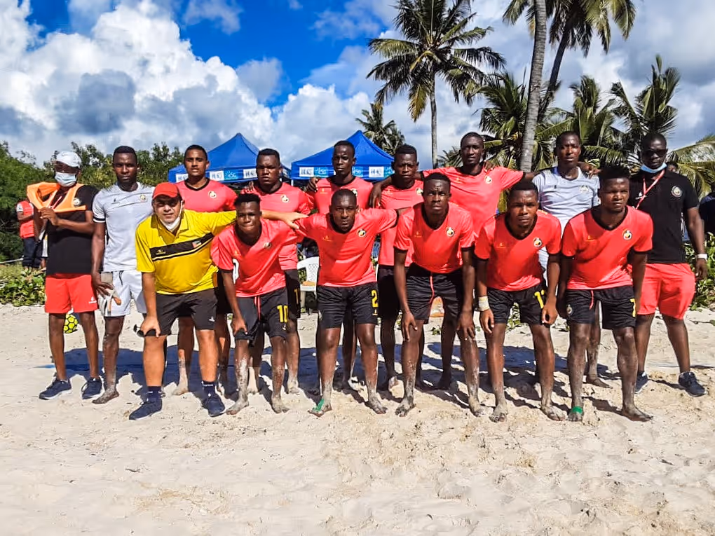 CAN de futebol de praia começa a ser disputado amanhã