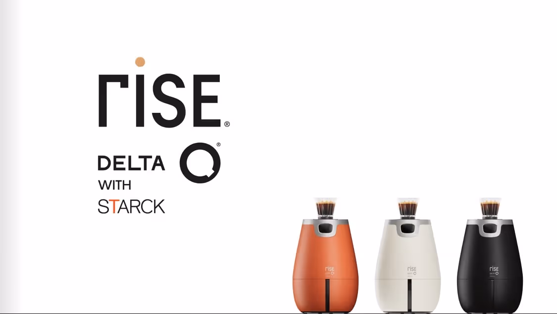 Delta Q apresenta máquina de café com sistema revolucionário