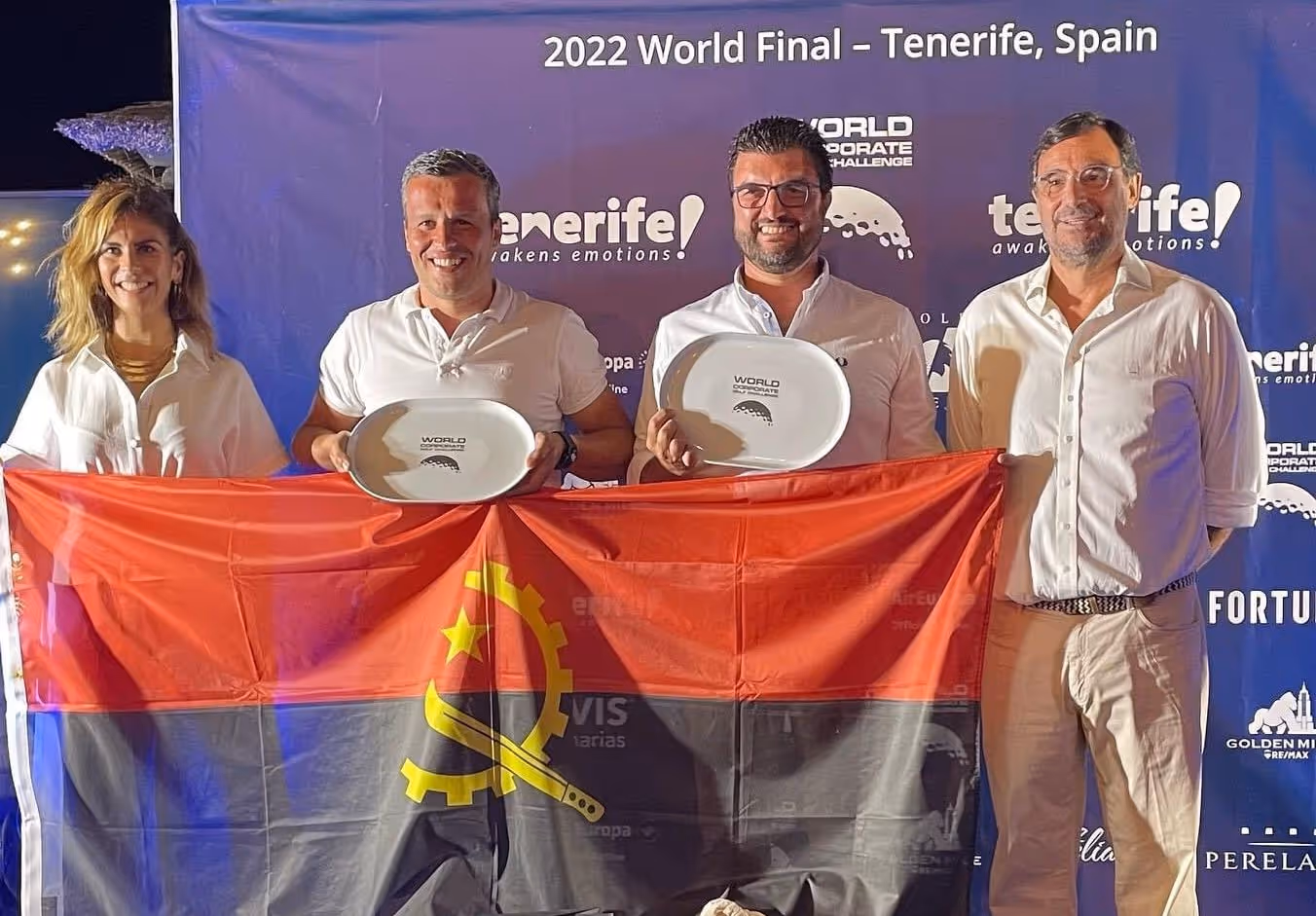 Equipa de golfe angolana vence campeonato mundial corporativo 
