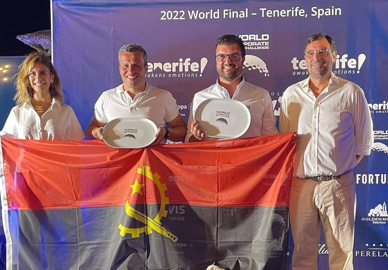 Equipa de golfe angolana vence campeonato mundial corporativo