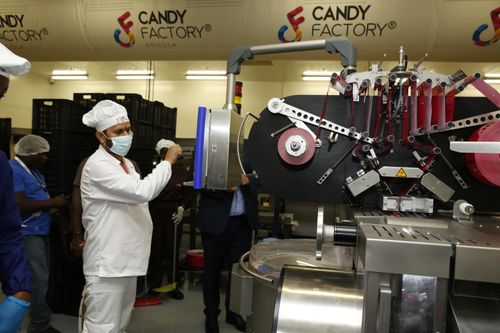 Candy Factory Angola lança para o mercado doces 100% nacionais