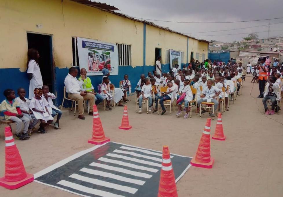 Programa de educação rodoviária chega à escola Beira-Mar