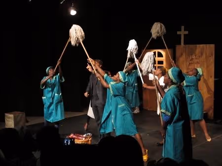 Encontro vai abordar a influência do teatro na transformação das sociedades