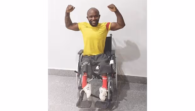Pedro Adão conquista medalha de bronze no campeonato africano de halterofilismo