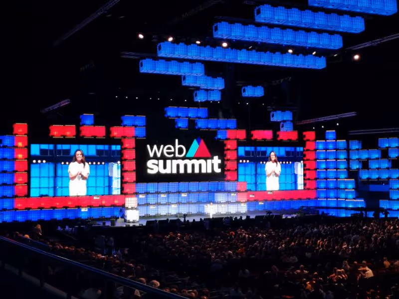 Vencedores do Unitel Go Challenge presentes no Web Summit 2022
