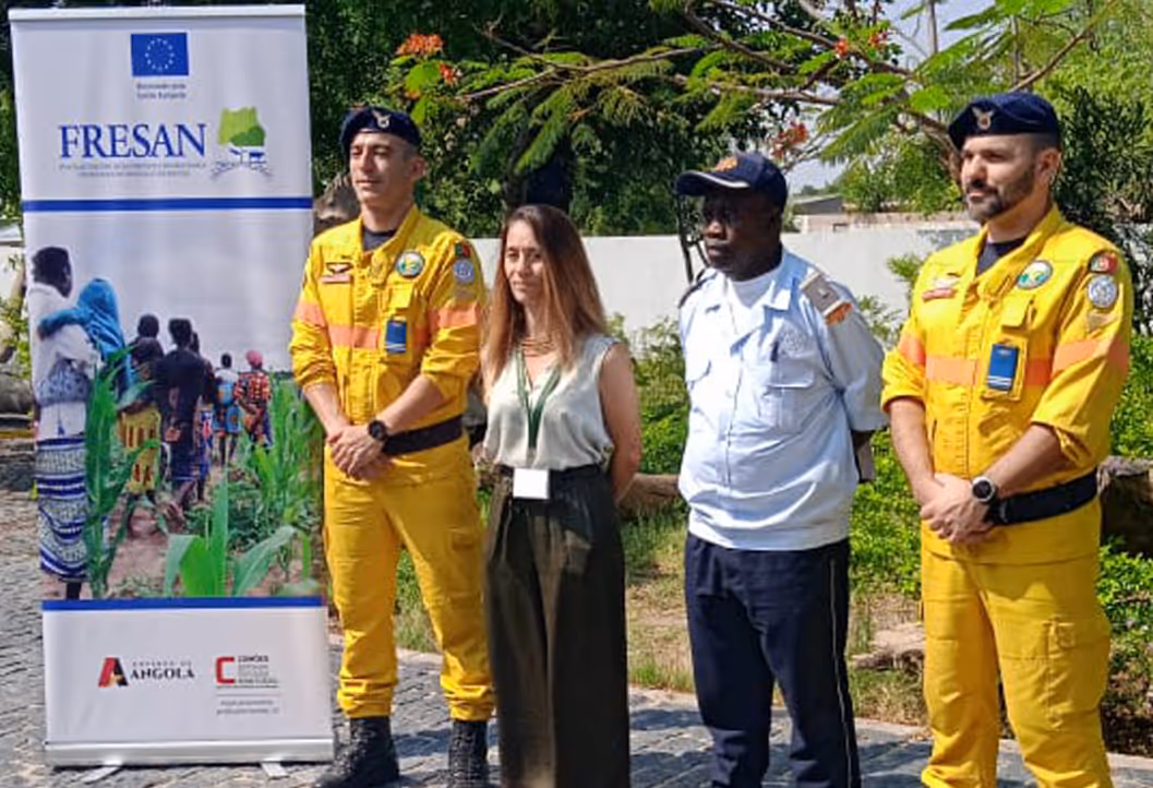 ANEPC dinamiza formação em emergência pré-hospitalar no Sul de Angola