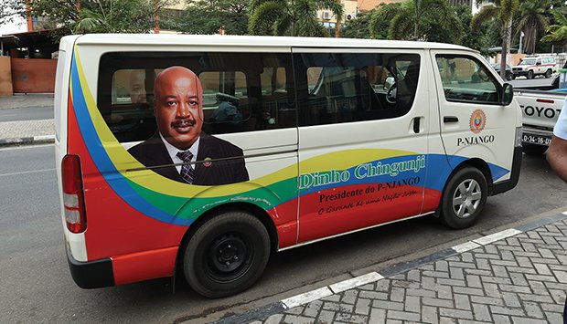 P-NJANGO está sob investigação da PGR