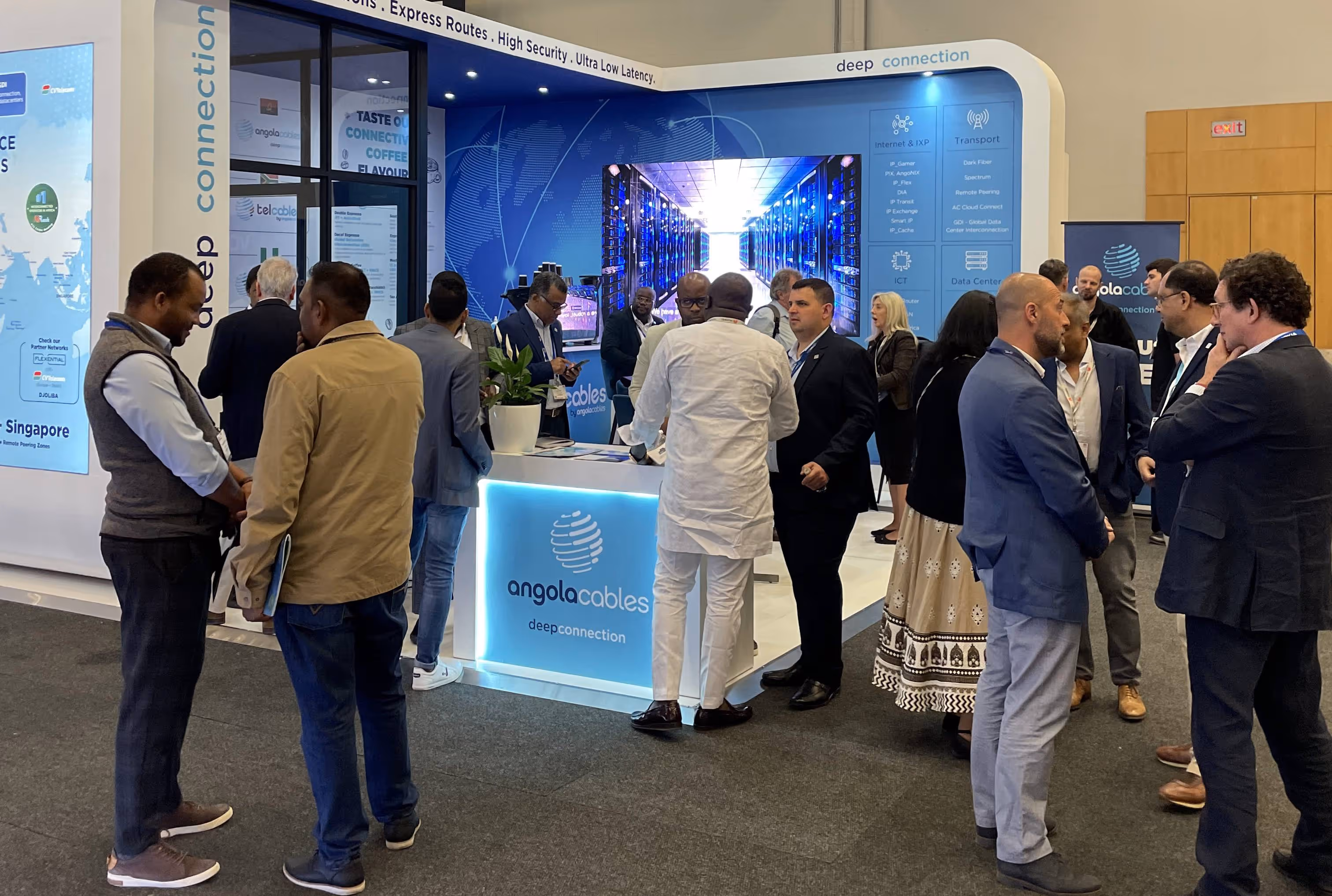 Participação da Angola Cables no AfricaCom representa forte compromisso com o país