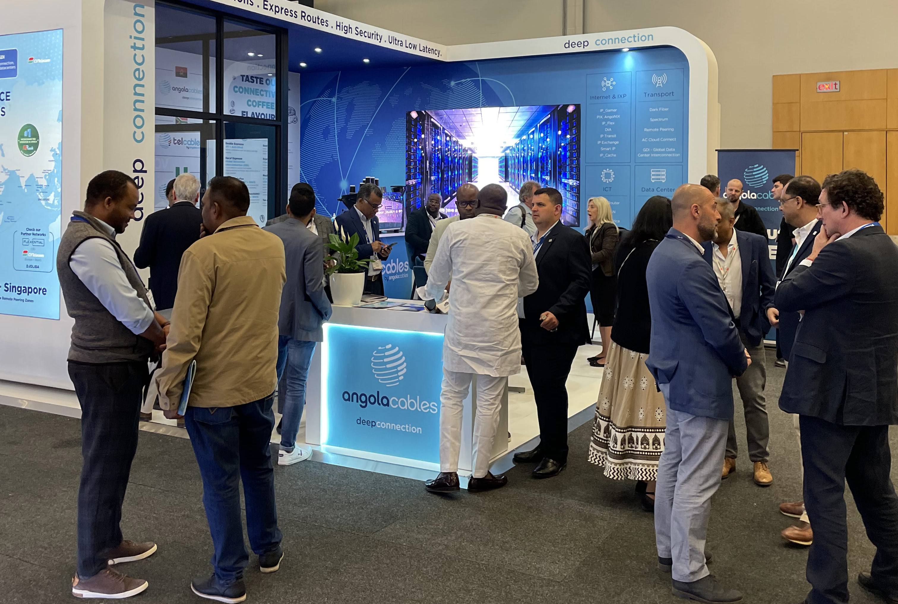 Participação da Angola Cables no AfricaCom representa forte compromisso com o país