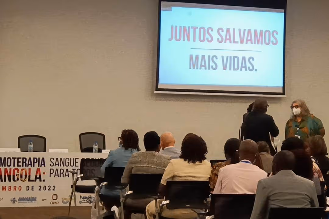 Fórum volta a reunir profissionais para abordar a hemoterapia em Angola