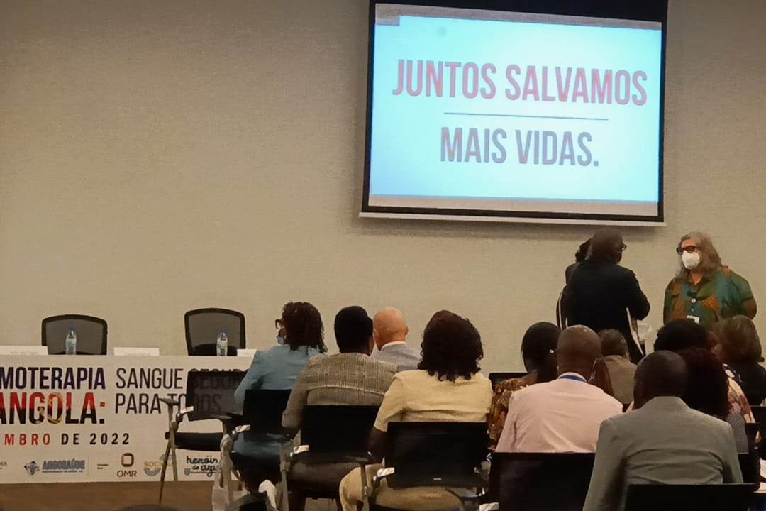 Fórum volta a reunir profissionais para abordar a hemoterapia em Angola