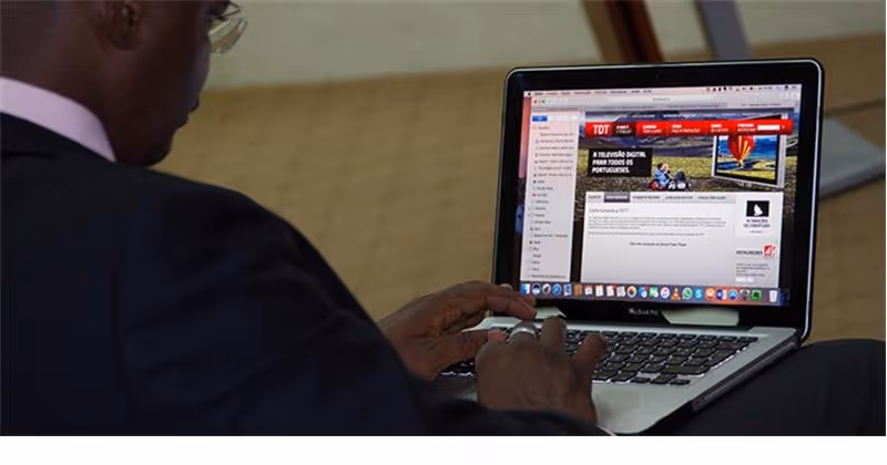 Estudo revela aumento significativo de utilizadores de internet em Angola