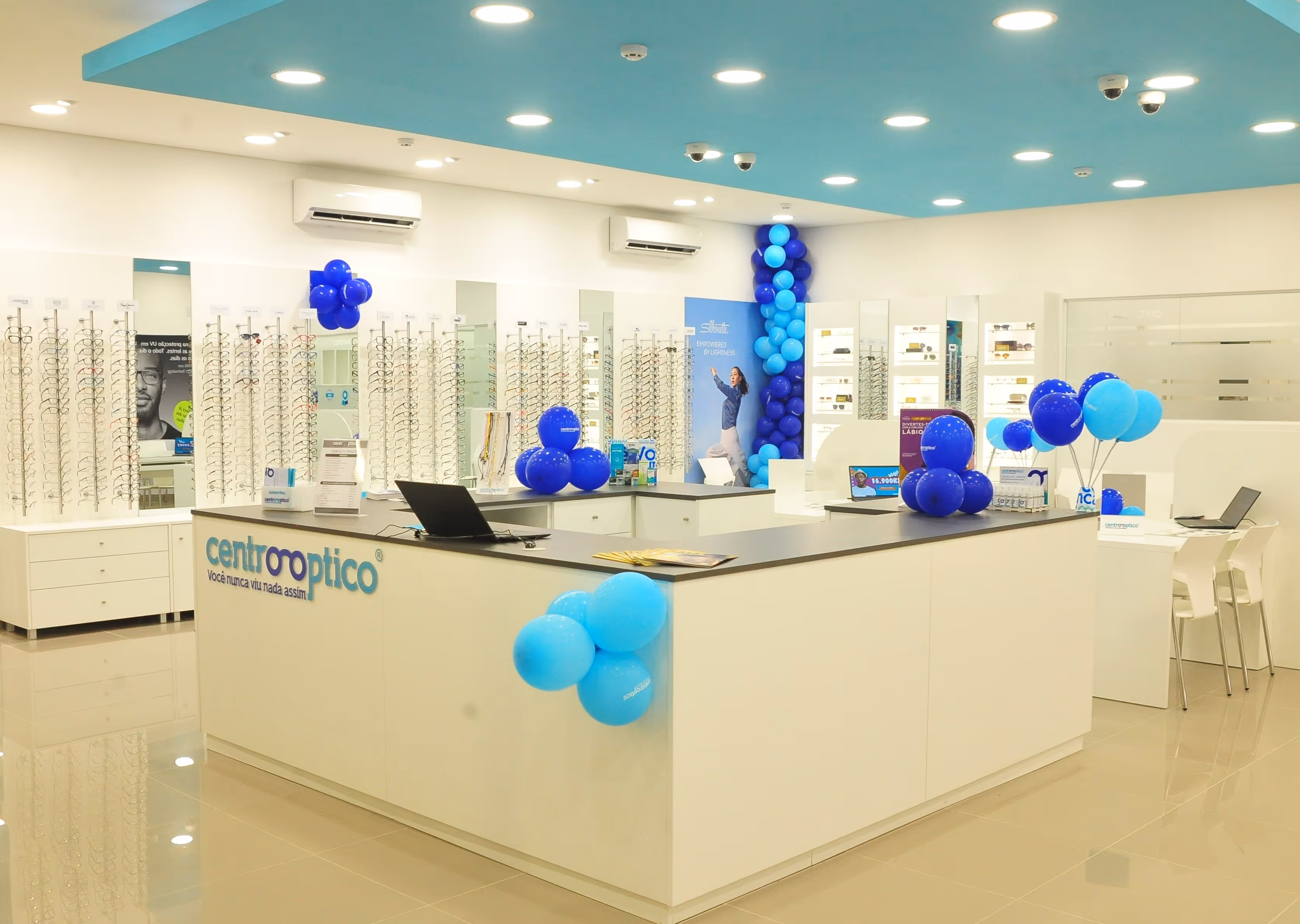 Centrooptico inaugura instalação no Huambo