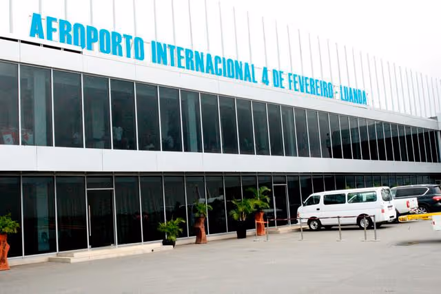 Aeroporto 4 de Fevereiro certificado para realização de voos internacionais