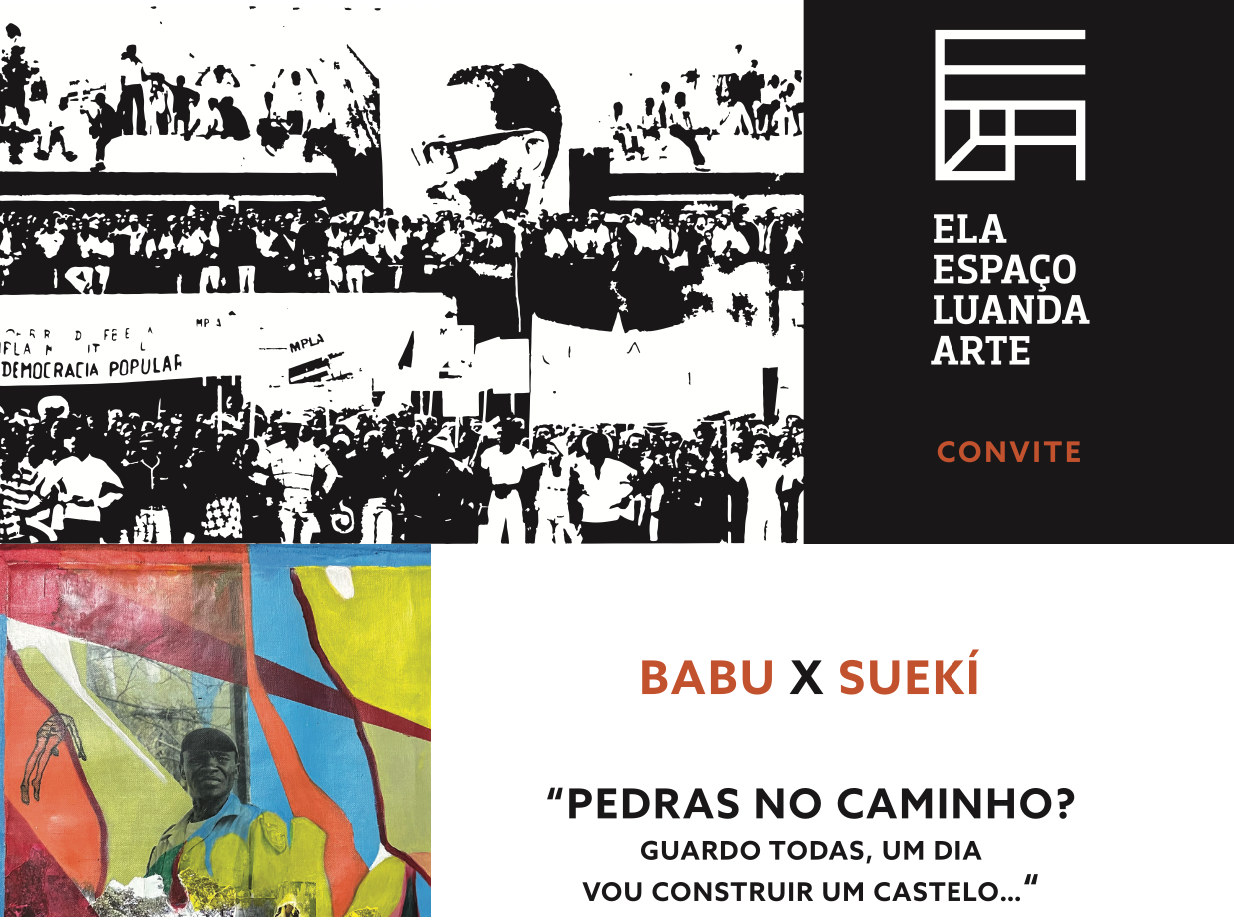 Babu e Suekí expõem no Espaço Luanda Arte