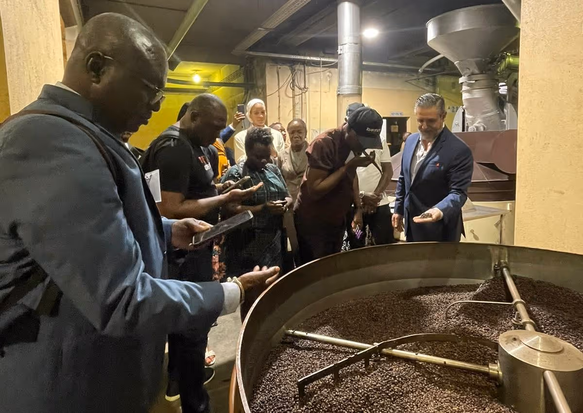 Angonabeiro abre caminho para parcerias internacionais do café “Ginga”