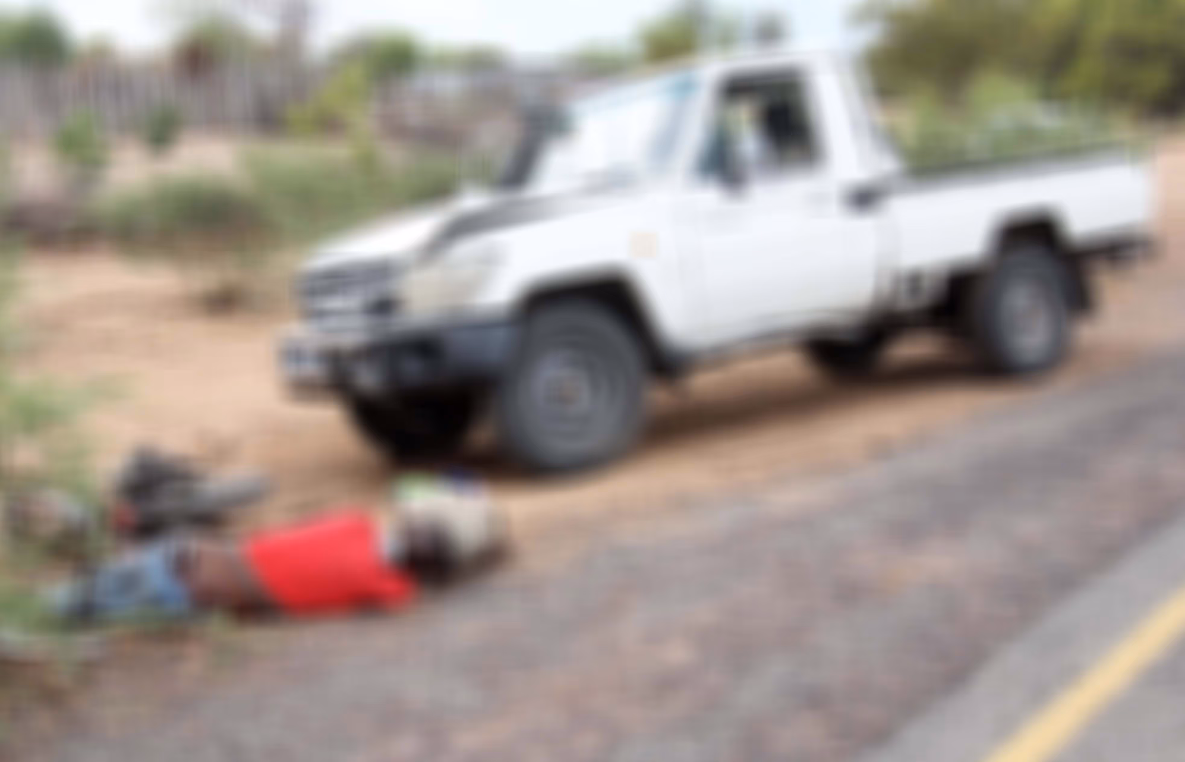 Cidadão morre atropelado devido à má travessia na estrada
