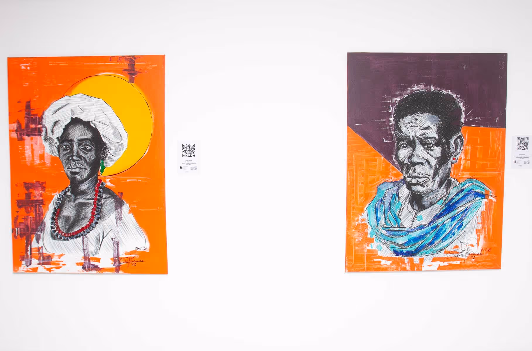 Artistas expõem “Para Ela” na Galeria ResiliArt Angola