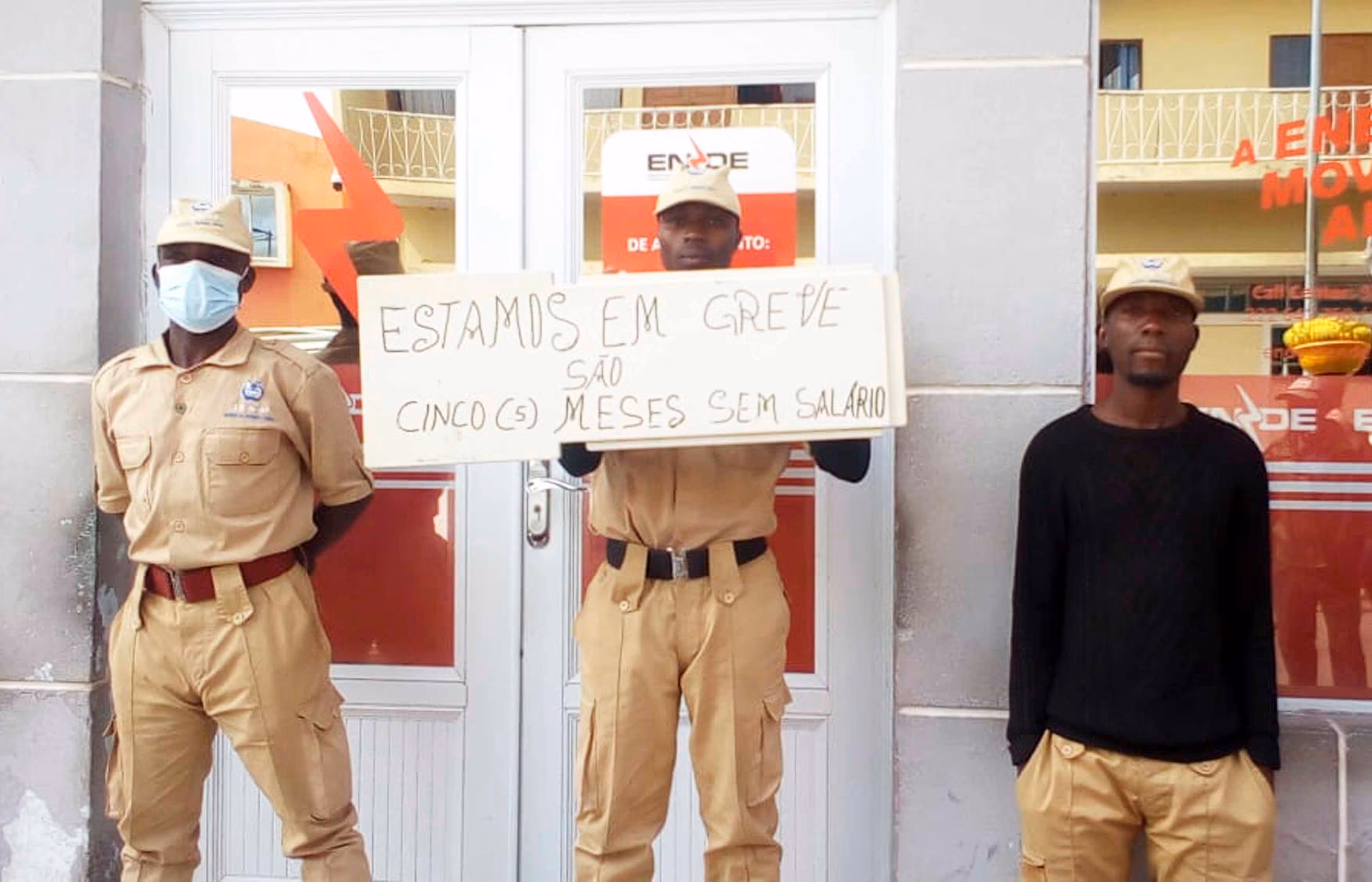 Bié: Seguranças reclamam atraso de salário