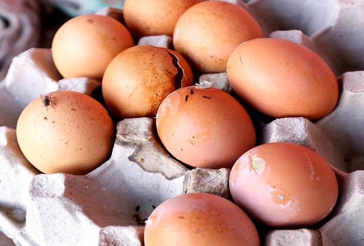 SIC detém gestor comercial por vender ovos deteriorados