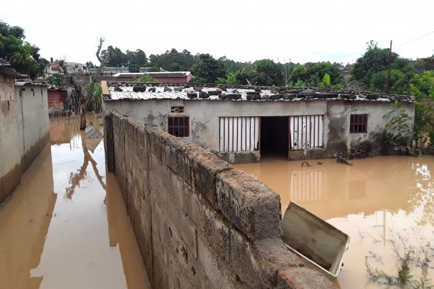 Chuva mata 40 pessoas no Huambo, de Agosto à presente data