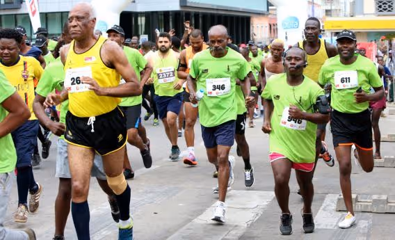 Vias interditadas por conta da São Silvestre