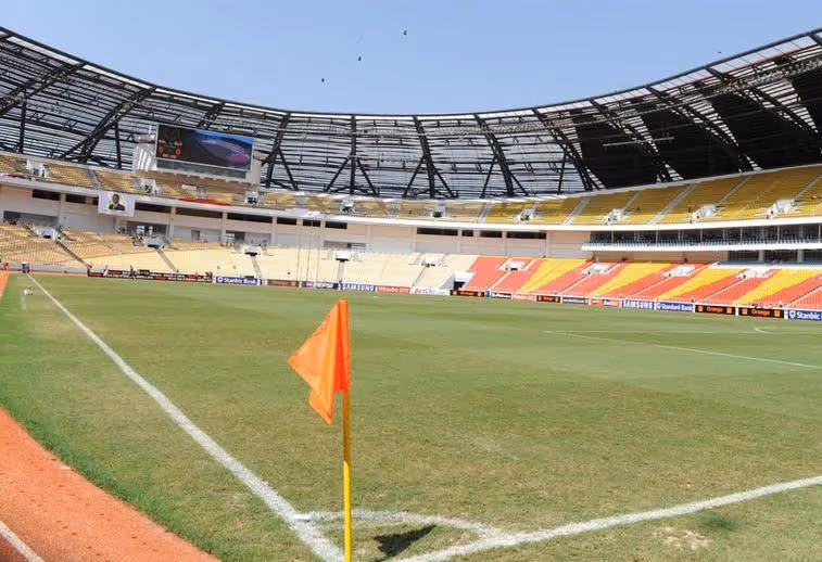 Estádio 11 de Novembro já pode voltar a acolher jogos