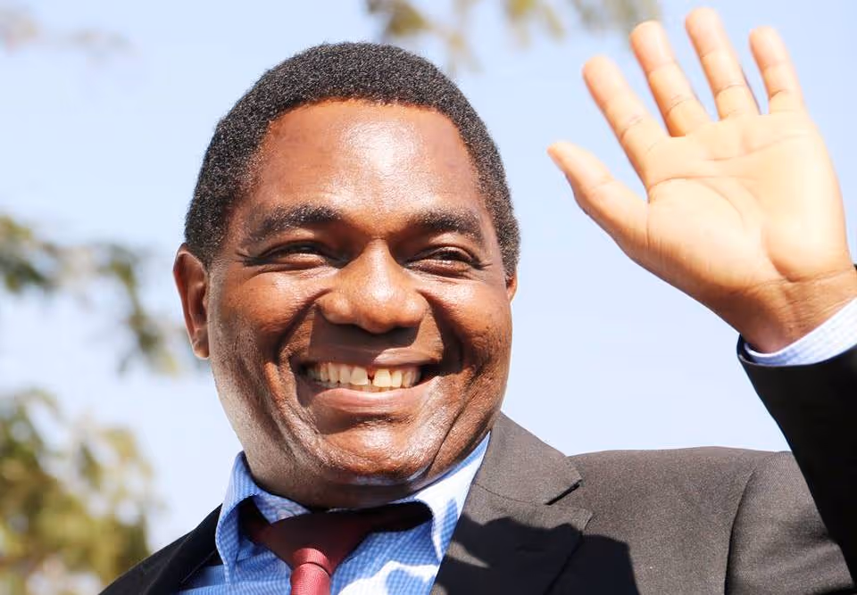 Presidente da Zâmbia visita Angola para reforço da relação bilateral