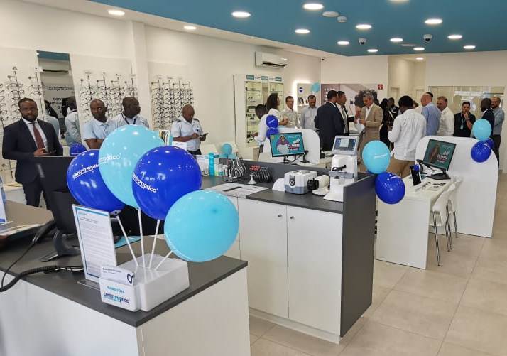 Centrooptico investe de cerca de 300 milhões de kwanzas para a abertura da sua 24ª loja