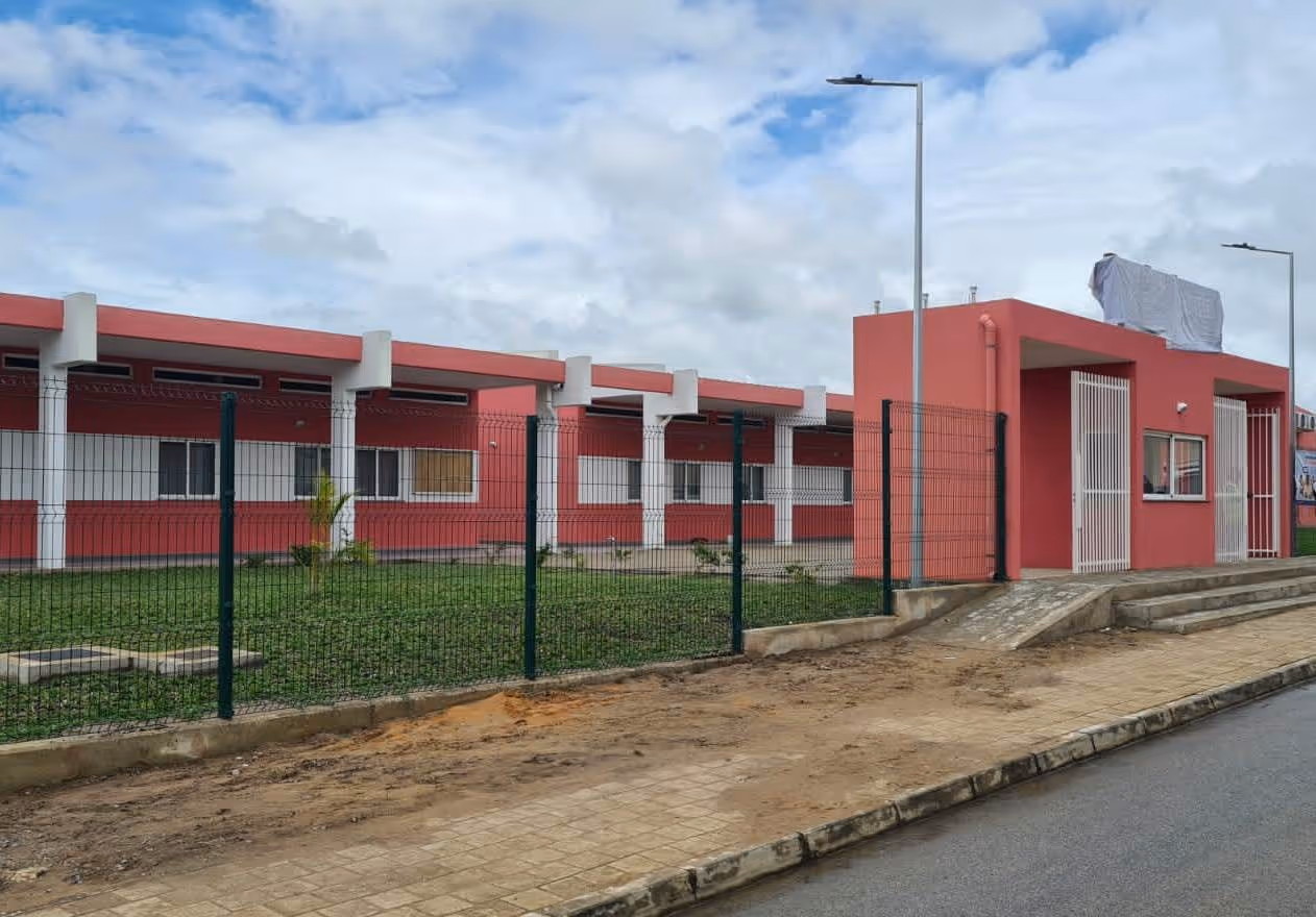 Cuito ganha novo centro de formação profissional