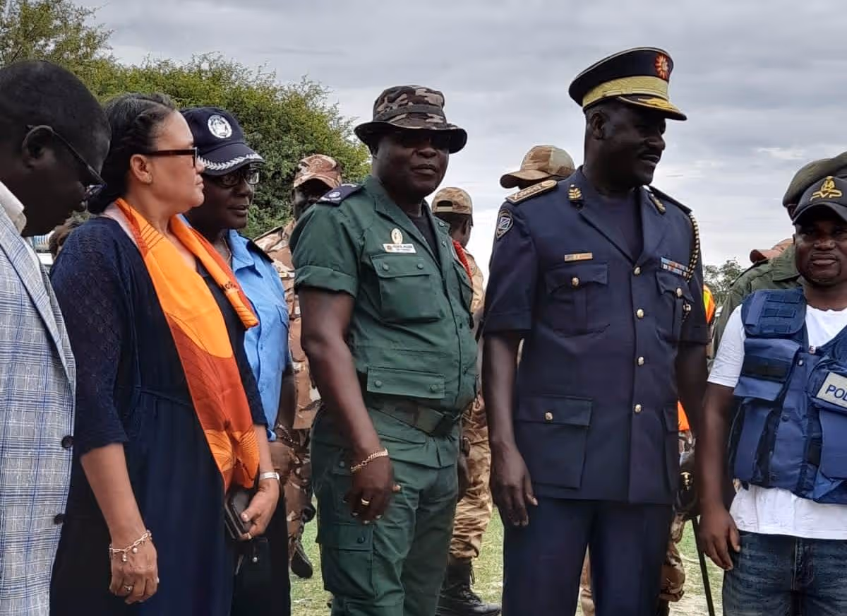 PNA e Polícia namibiana unem forças no combate a crimes transfronteiriços
