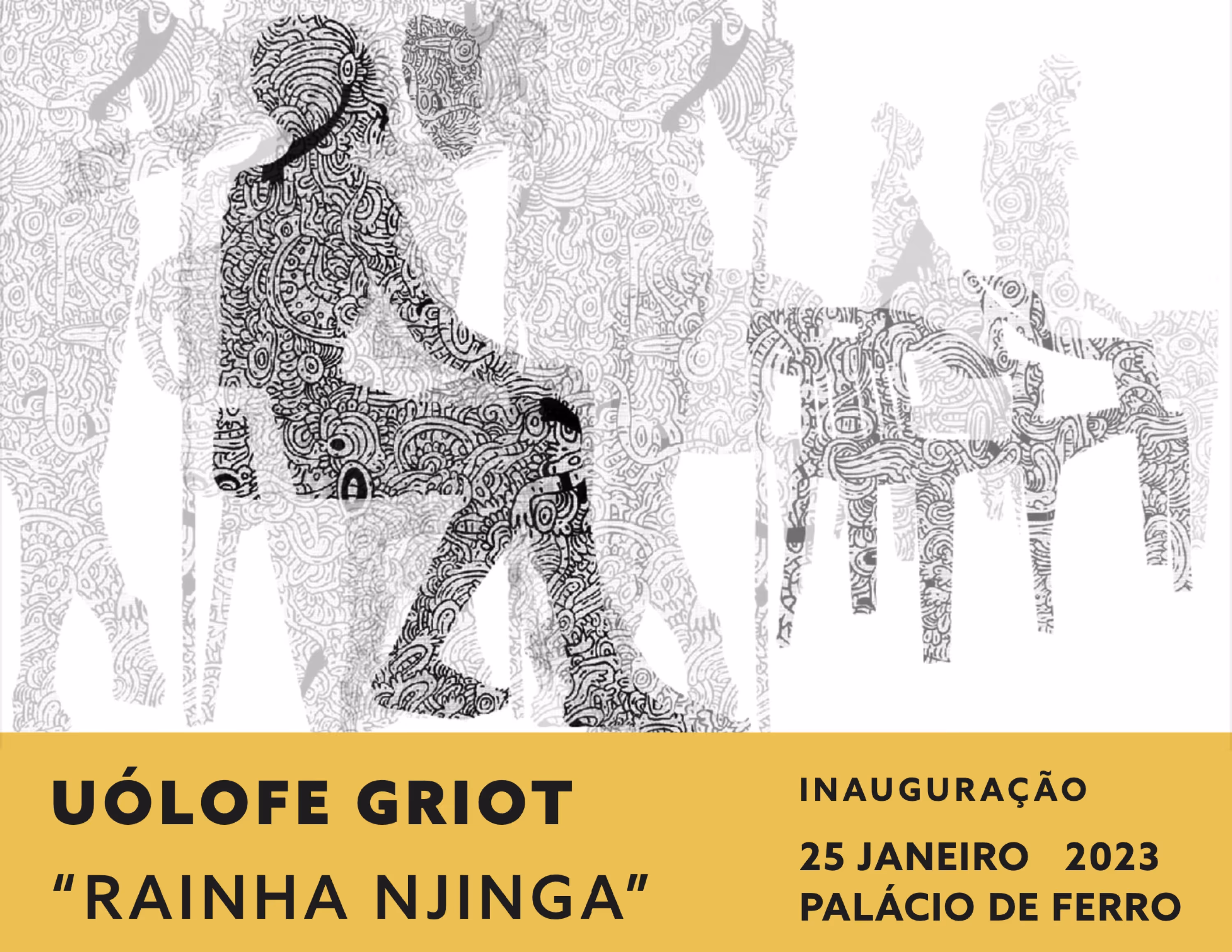 Exposição de Uólofe Griot celebra aniversário de Luanda