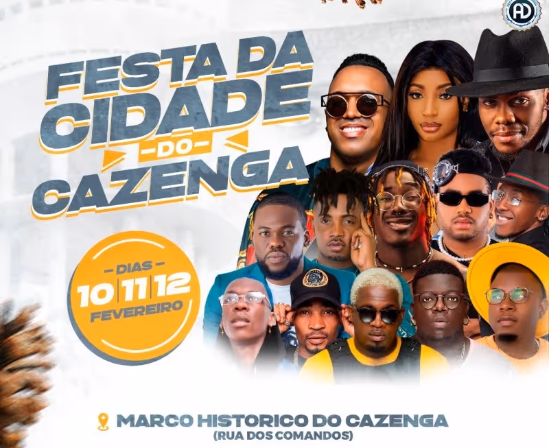 Artistas reúnem-se para animar “Festa da Cidade do Cazenga”